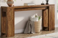 Millwood Pines Dyron Extra Long Farmhouse Console Table New in Box $599