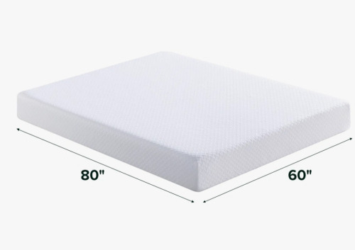 Wayfair Sleep Plush Cooling Gel Memory Foam Mattress Queen Size New in Box $799