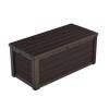 Keter Eastwood 150 Gallon Durable Resin Outdoor Storage and Organization Deck Box For Patio Furniture and Supplies, Brown New in Box $499