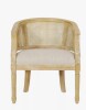 Ophelia & Co Wood And Cane Accent Chair New in Box $699