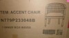Ophelia & Co Wood And Cane Accent Chair New in Box $699 - 2