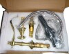 UFINE Centerset and Mounting / Installation Required 2 -handle Bathroom Faucet with Drain Assembly 26388-ATI New In Box $299 - 2
