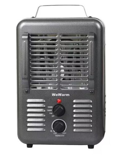 WeWarm DELUXE MILKHOUSE UTILITY HEATER $79