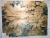 Lark Manor White Daisy Meadow Elegance I - Daisies Wood Wall Art On Natural Pine Wood, 24" H x 32" W New In Box $299 - 2