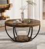 17 Stories Floor Shelf Coffee Table New Open Box $299
