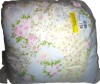 Betseyville 4-Piece Patchwork Floral Blue Twin XL Comforter Set $199 - 2