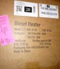 VEVOR 5-8KW Diesel Heater, Diesel Air Heater All in One with Remote Control and LCD Screen, Fast Heating Low Noise, Portable Diesel Heater for Truck Van RV Trailer Camper New In Box $299 - 2