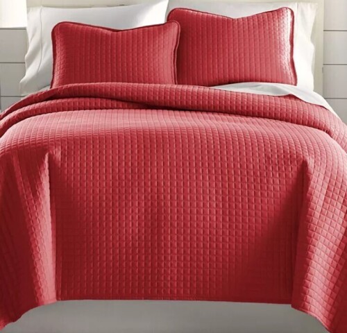 Southshore Fine Linens Oversized Lightweight 3-Pc. Quilt Set, King/California King New In Box $299
