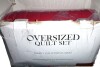 Southshore Fine Linens Oversized Lightweight 3-Pc. Quilt Set, King/California King New In Box $299 - 2