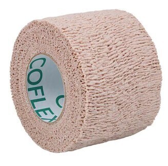 Andover CoFlex LF2 Compression Bandage Foam 2"x5yd Tan New