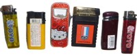 Vector Refillable Butane Lighter / Disposable Butane Lighter New Assorted