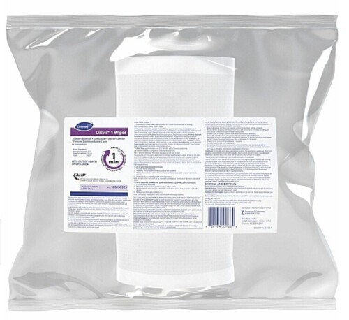 Diversey One-Step Ready-to-Use Hospital Disinfectant Cleaner Wipe, 160 Count New