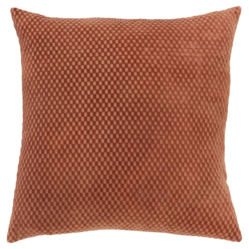 Rizzy 20" x 20" Throw Pillow -Orange New in Box $89