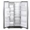 Whirlpool 21.4 cu. ft. Side by Side Refrigerator in Fingerprint Resistant Stainless Finish On Working $2299 - 2