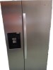Whirlpool 21.4 cu. ft. Side by Side Refrigerator in Fingerprint Resistant Stainless Finish On Working $2299 - 3