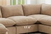 Latitude Run 2 Piece Sofa Set in Khaki (2 Boxes) New in Box $999