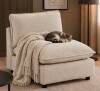 Latitude Run 31.5" Heffernan Accent Chair in Beige New in Box $699