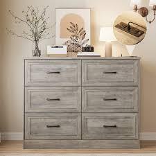 Latitude Run&reg; 6 Drawer Wide Dresser Organizer With Charging Station $399