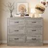 Latitude Run&reg; 6 Drawer Wide Dresser Organizer With Charging Station $399