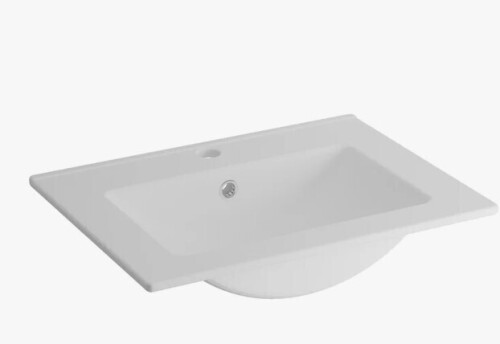 Rays 29.5" Ceramic Drop-in Sink In White WF-BA085WH New in Box $399