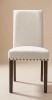 Andover Mills Bontrager 20'' H Linen Dining Chair - Upholstered Parsons Side Chair in Camel New in Box $299