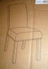 Andover Mills Bontrager 20'' H Linen Dining Chair - Upholstered Parsons Side Chair in Camel New in Box $299 - 2