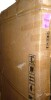PorteReve 42'' X 84''H Double 3 Lite Tempered Frosted Glass Double French Interior Door Wide Opening By-Pass Sliding Barn Door With Hardware Kit New in Box $599 - 2