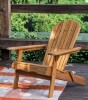 Highland Dunes Kalicki Outdoor Adirondack Chair New in Box $299