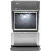 GE Profile Opal 24 lbs. Portable Nugget Ice Maker in Stainless Steel Wi-Fi Connected $699