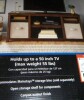 Mainstays Parsons TV Stand for TVs up to 50", Canyon Walnut, New in Box $299 - 2