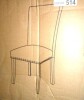 Winston Porter Nailhead Trim Fabric Upholstered Side Chair Wood Dining Chair, Green, New in Box $399 - 2