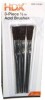 HDX 1/2 in. x 5 in. Horse Hair Bristle Acid Flux Brush (3-Pack) New in Box - 2