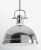 Birch Lane&trade; Calico 1-Light Dimmable Steel Dome Pendant with Adjustable Height New In Box $299