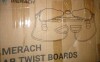 Merach MR-2465 Waist Twister Fitness Tool with Resistance Bands New In Box $299 - 2