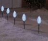 Sylvania RGB Bulb Pathway Lights with 8 Different Colors and 5 Unique Effects (6 Count) $89