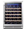 Yeego 24-Inch Single Zone Wine Fridge (Model: YG-WS24-23 New in Box $799
