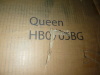 Ebern Designs Upholstered Queen Bed Frame with 4 Storage Drawers and 52.5" Tall Headboard, Platform Bed with Charging Station & LED Light, No Spring Box Needed New in Box $1099 - 2
