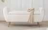 Mercer41 Kaybree Upholstered Flip Top Storage Bench New in Box $499