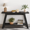 Millwood Pines Rustic 54" Console Table, Narrow Entryway Table New in Box $499