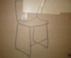 AllModern Anke Faux Leather Upholstered Dining Chair in Brown New in Box $399 - 2