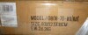 Latitude Run 30" Mid-Century Bathroom Vanity Cabinet in Walnut, Gold Legs, Smart Storage New in Box $699 - 2
