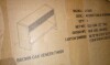 Meyer&Cross Manzanita 48 in. Brown Oak Rectangle Veneer Wood Top Console Table New In Box $399 - 2