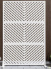 Dovelina 72-in H x 47-in W x 16-in D Outdoor Metal Privacy Screen Fence Panel New In Box $299