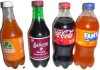 Coca Cola 20 oz / Starry Lemon Lime 20 oz / Diet Coke 20 oz / Assorted - 2