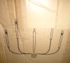 LNC Priamur 8-Light Black and Brass Chandelier New In Box $399 - 2
