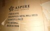 Mercer41 Esme Circle Cluster Wall Decor New In Box $299 - 2