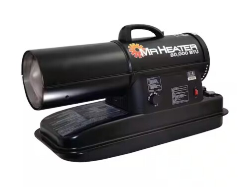 Mr. Heater 80,000 BTU Forced Air Kerosene Torpedo Space Heater $399
