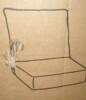 Pocassy 24 in. x 24 in. x 6 in. 2-Piece CushionGuard Outdoor Thicken Sofa Deep Seat Replacement Cushion in Gray New in Box $299 - 2