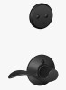 Bravura 903-0 Sable Privacy Lever on Traditional Round Rose in Oil Rubbed Bronze - RH / Schlage Accent Inactive Interior Lever Dummy Entry Set (Exterior Portion Sold Separately) Assorted $199 - 2