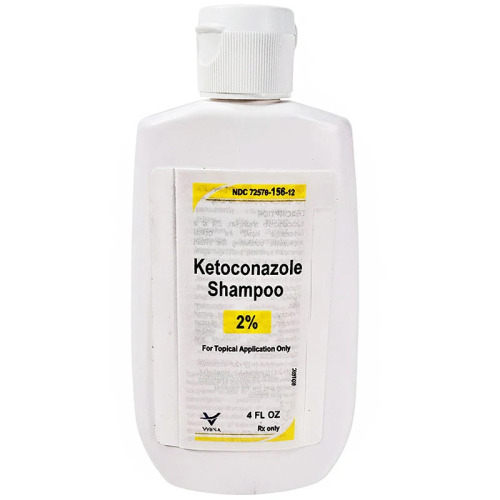 Ketoconazole Shampoo 2% Antifungal Shampoo, Medicated 4 oz (Rx) New